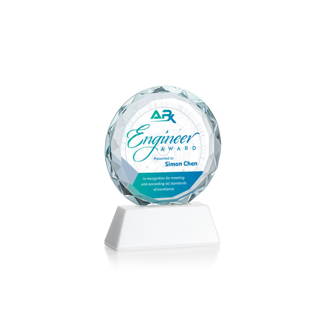 Stratford VividPrint™ Award - White 10