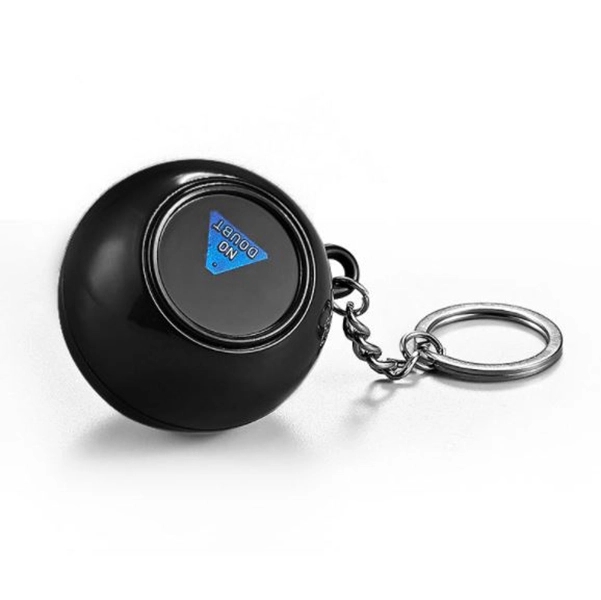 Magic 8 Ball Keychain 1