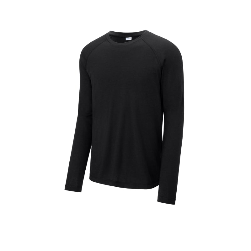 Sport-Tek PosiCharge Long Sleeve Tri-Blend Wicking Raglan Tee 31