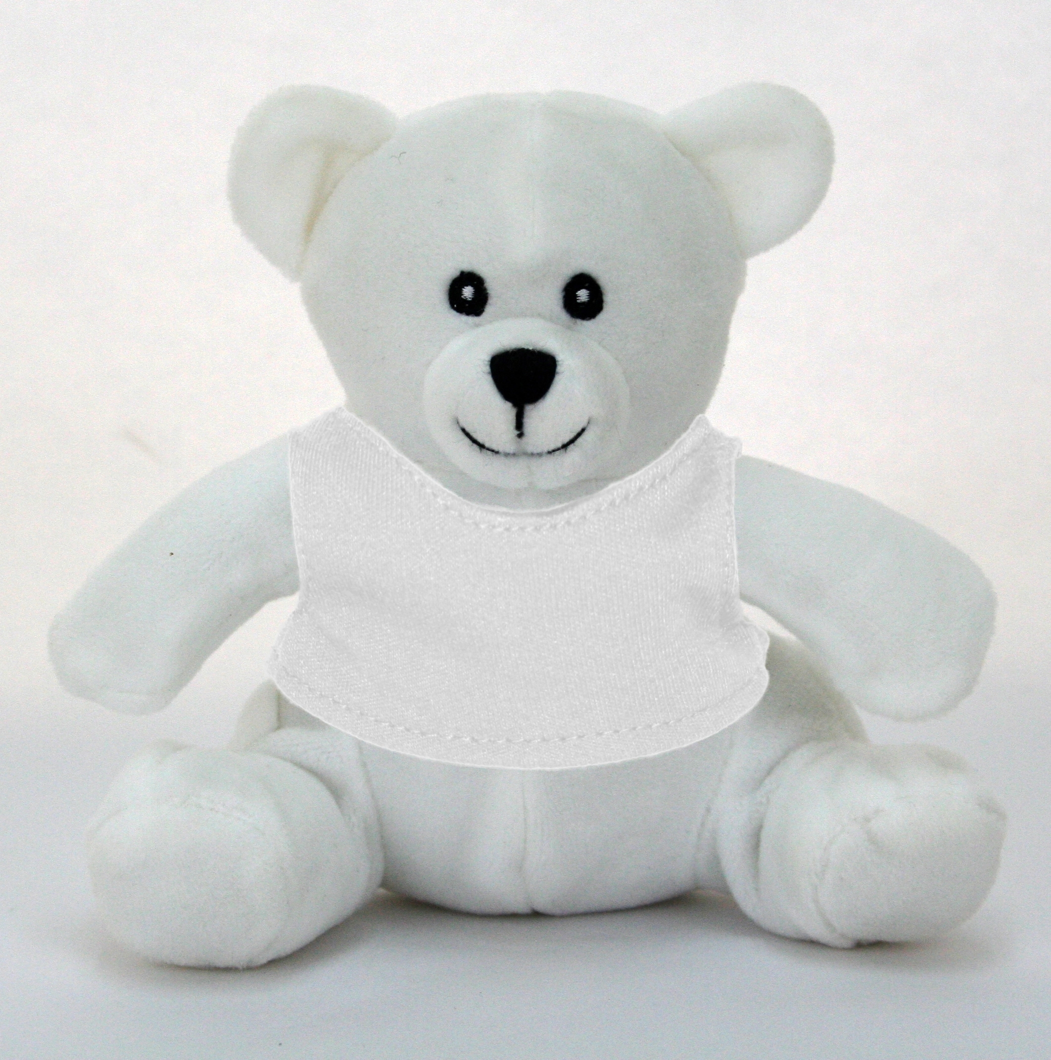 5" Classic White Bear 7