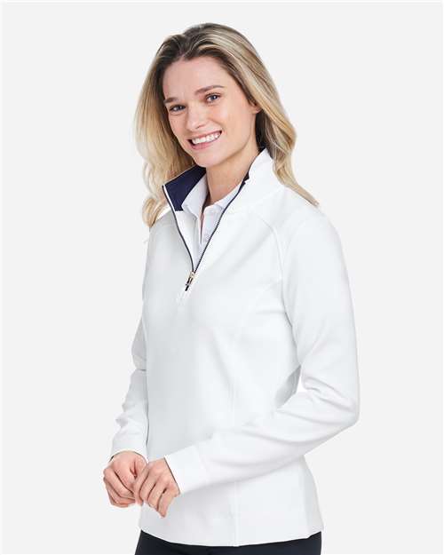 Women's Wells Tech Quarter-Zip Pullover - F12250 21