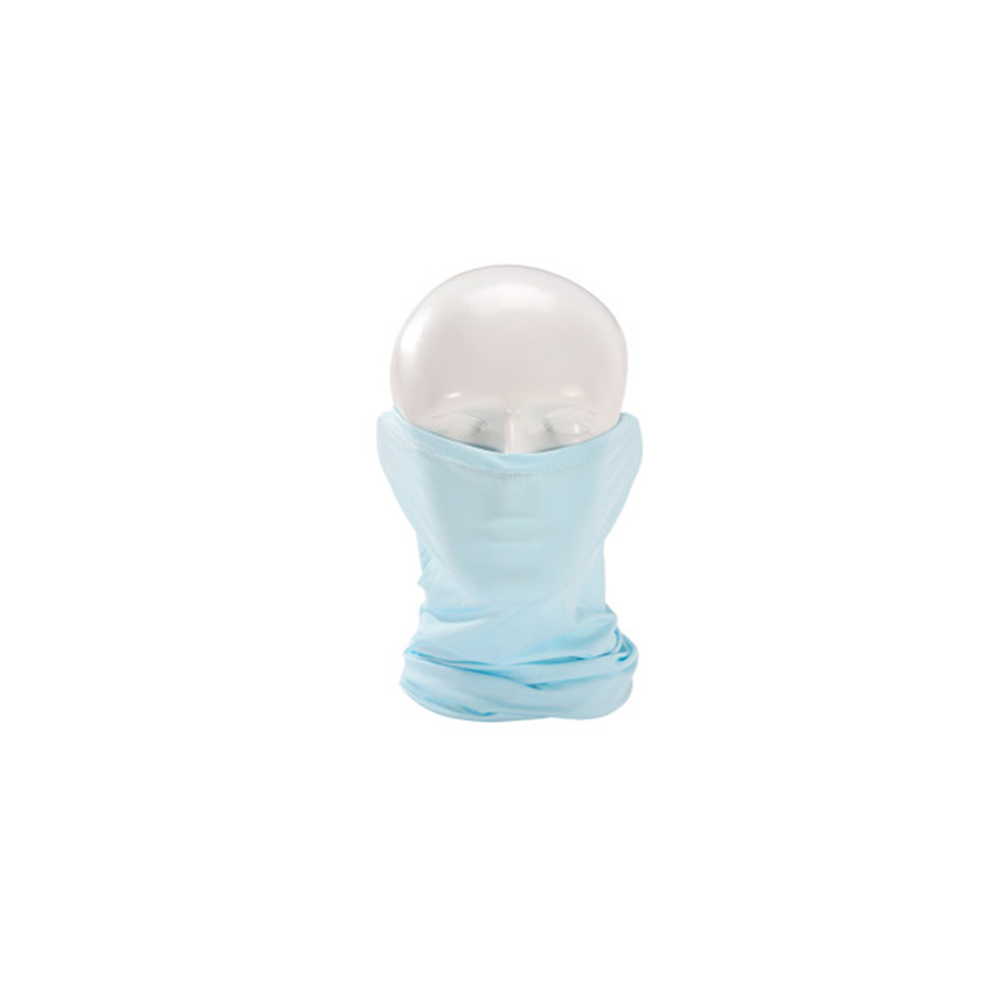 Breathable Ultraviolet Protection Face Mask 16.5" x 9.8" 7