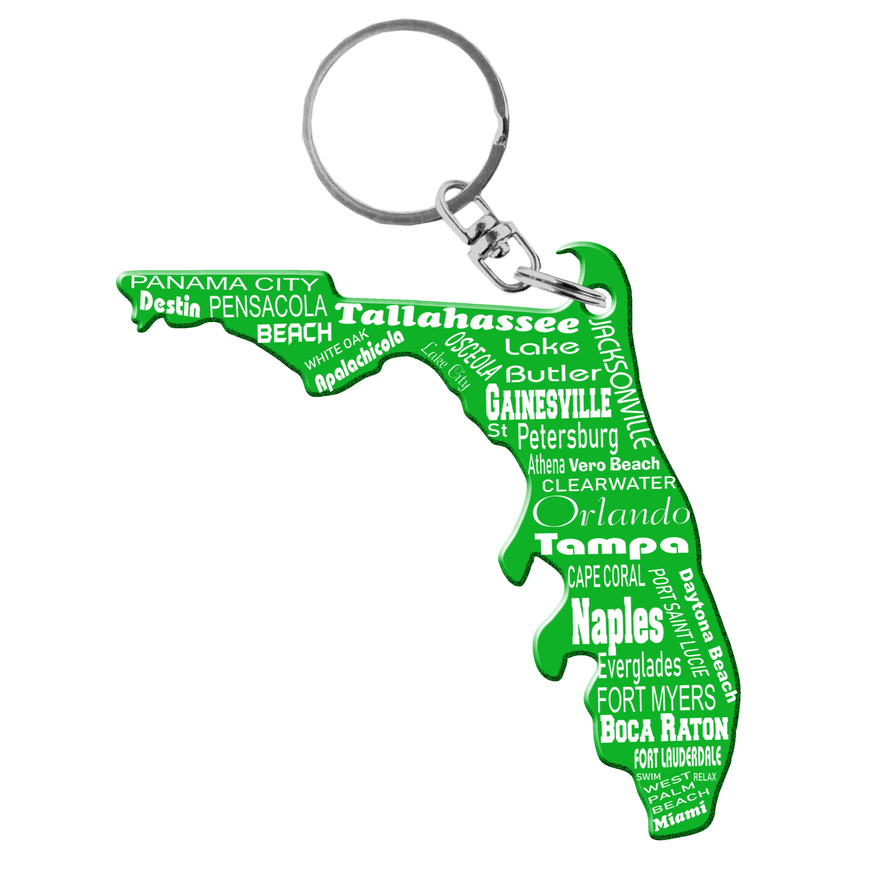 Florida Key Chain / Bottle Opener 7