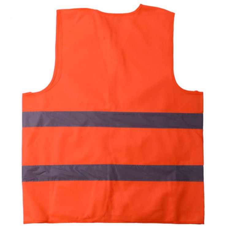 Breathable Safety Vest - Reflective High Visibility 2