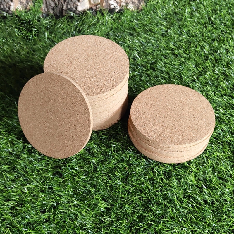 Custom Cork Coaster 2