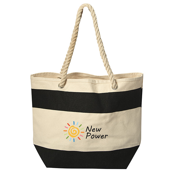 Laval 12 Oz. Cotton Tote Bag, custom tote bag with logo imprint 3