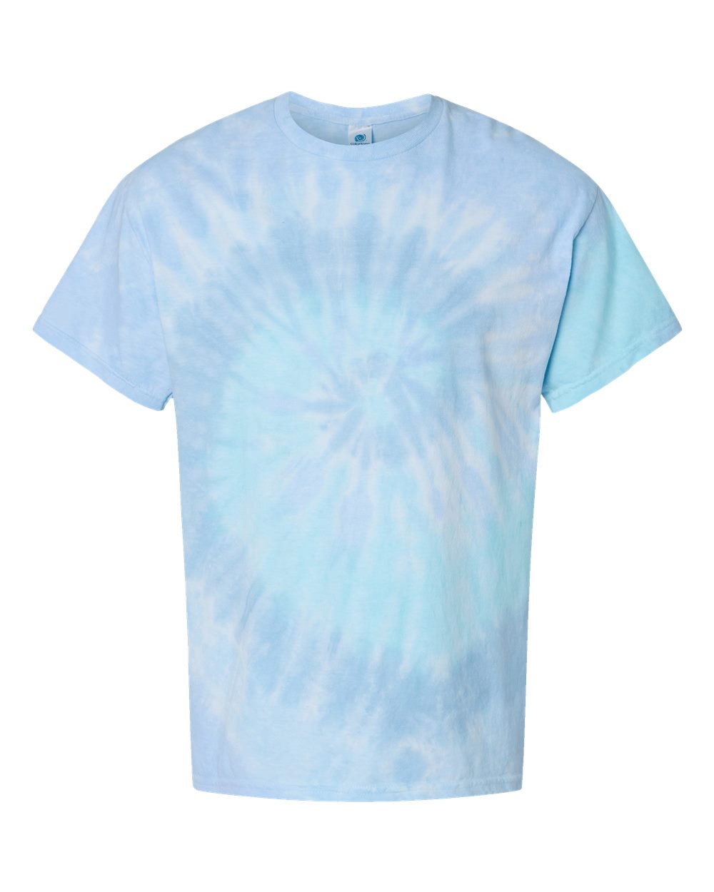 Unisex Multi-Color Tie-Dyed T-Shirt - 1000 96