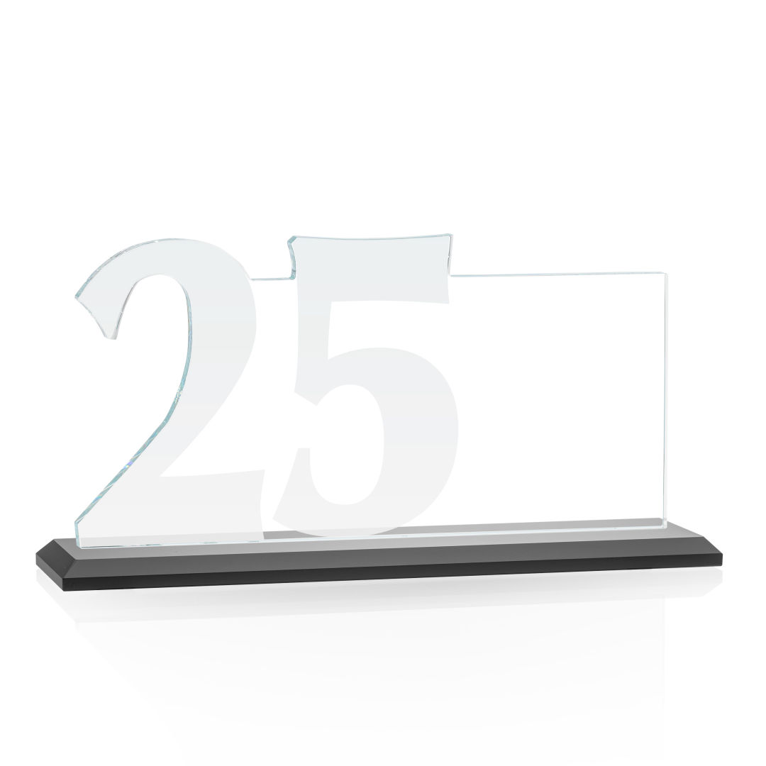 Hazelton VividPrint™ Award - Black 11