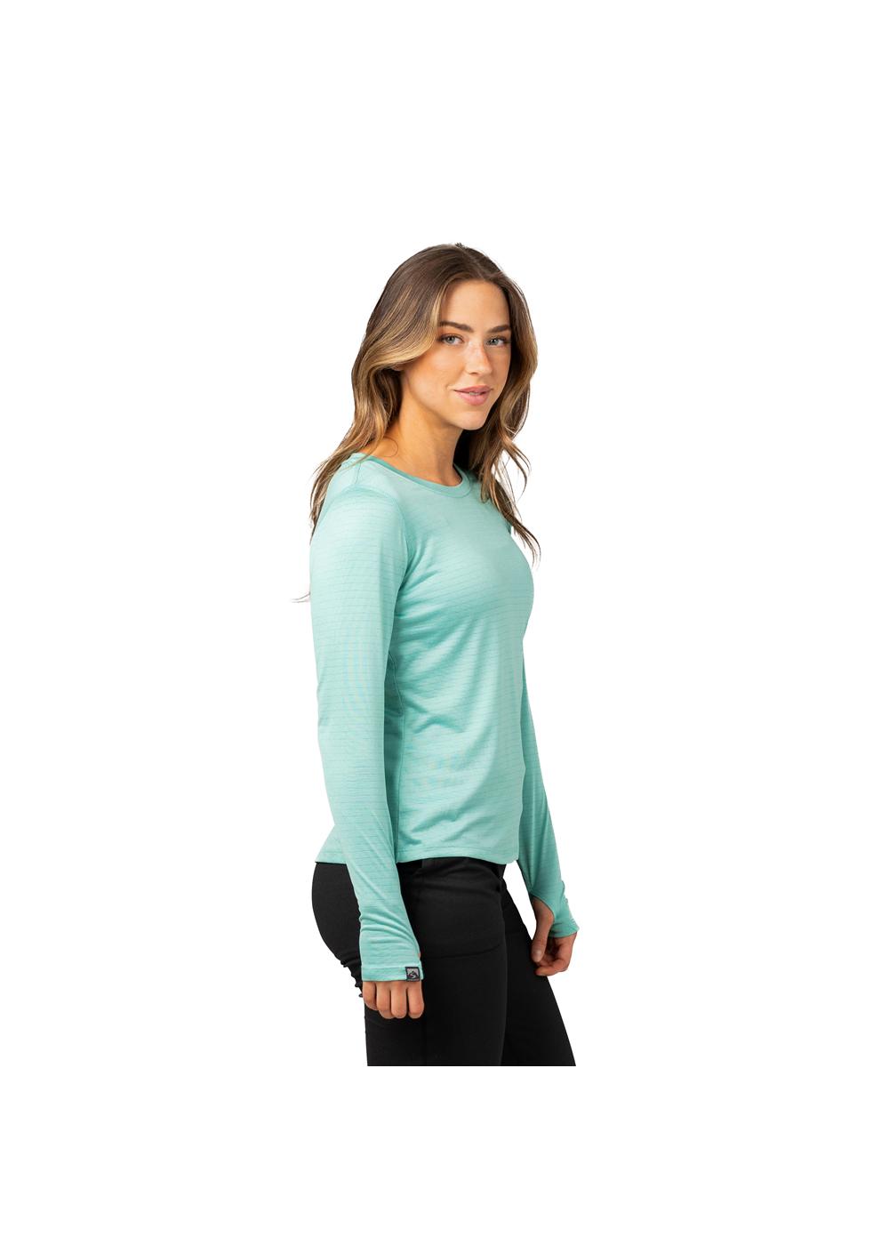 Storm Creek Women's Sightseer Long Sleeve Performance T-shirt 15