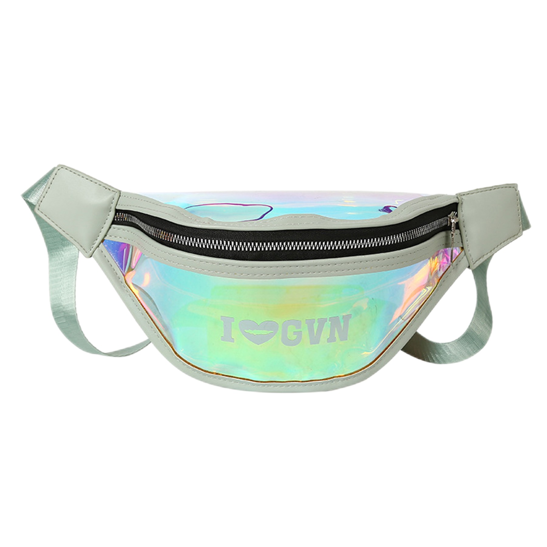 Waterproof Laser Pvc Waist Bag 2