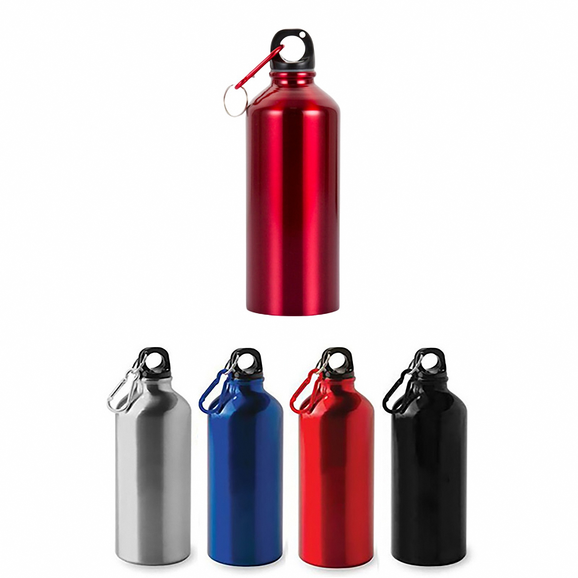 22 OZ Aluminum Water Bottle for Biking & Outdoor activities., custom water bottle with logo imprint 4