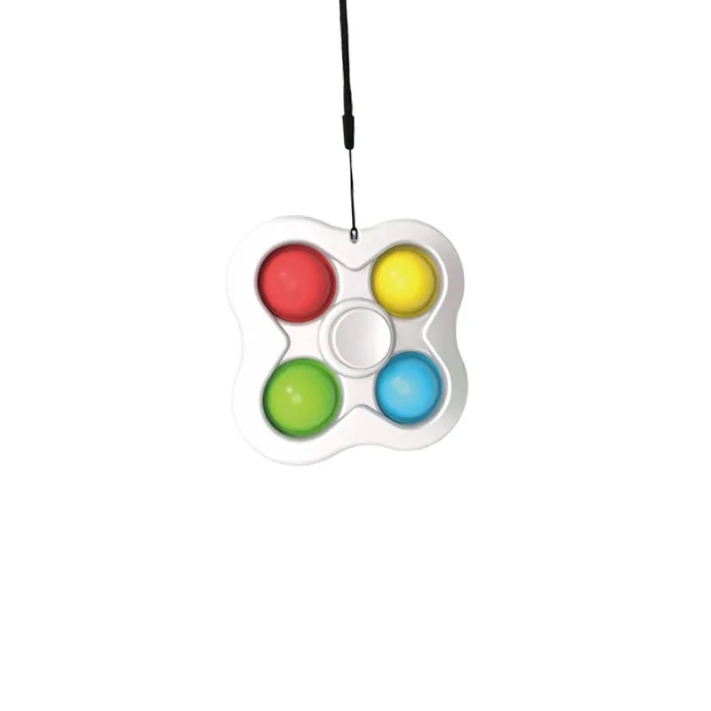 4-Point Push Bubble Fidget Finger Spinner 3