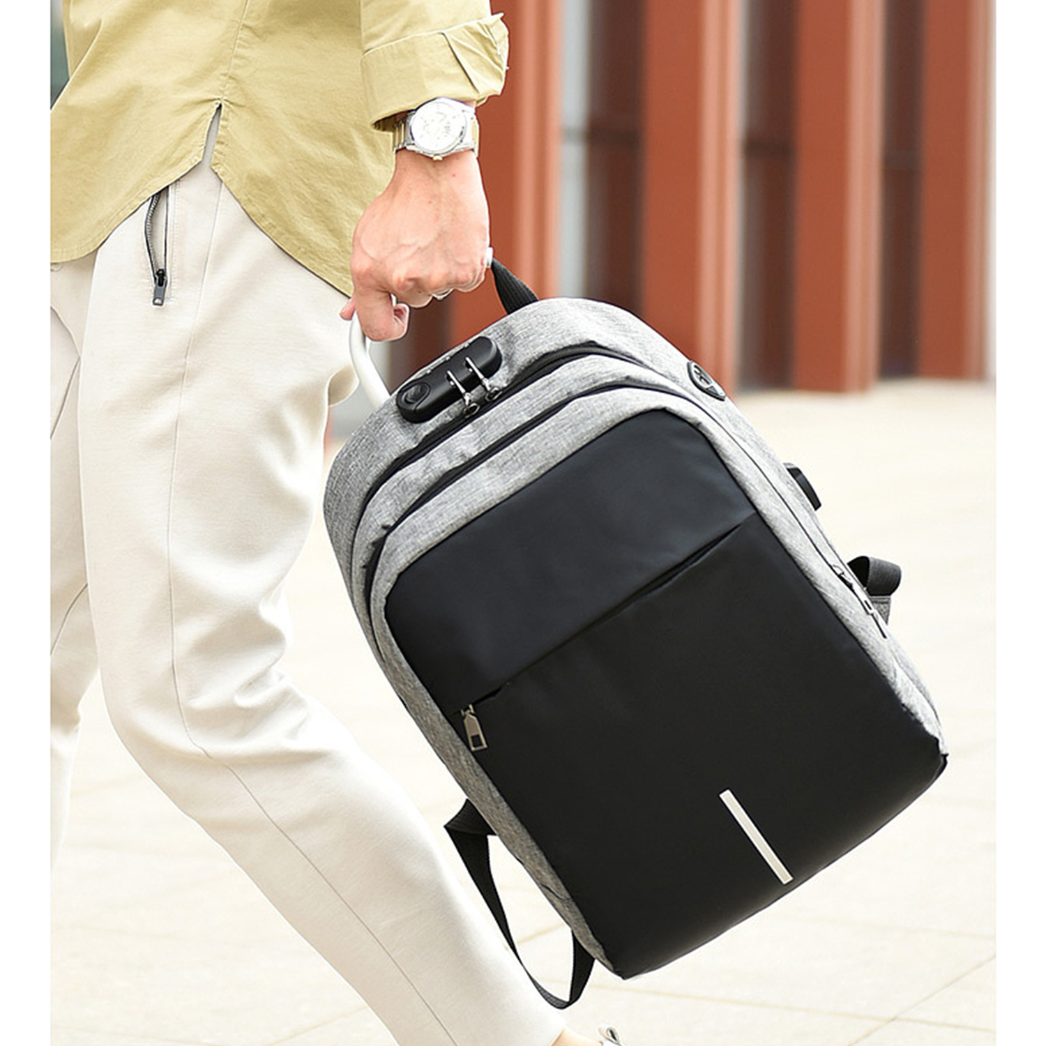 Casual Daypack College Backpack 7