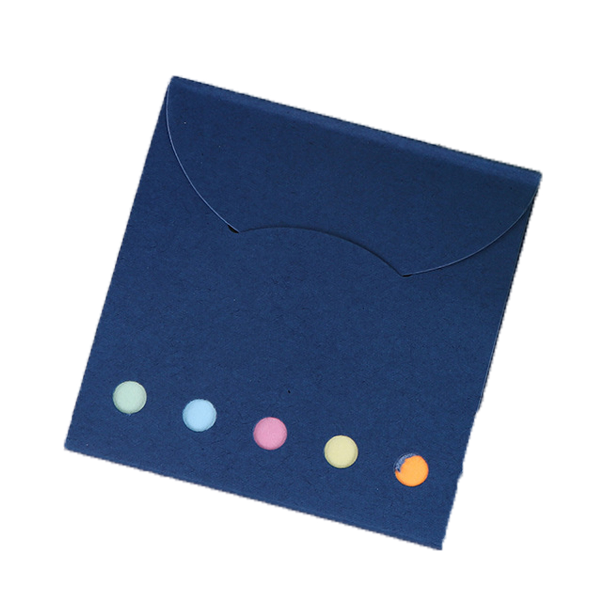 Square Sticky Note Wallet Color Memo Pad 3
