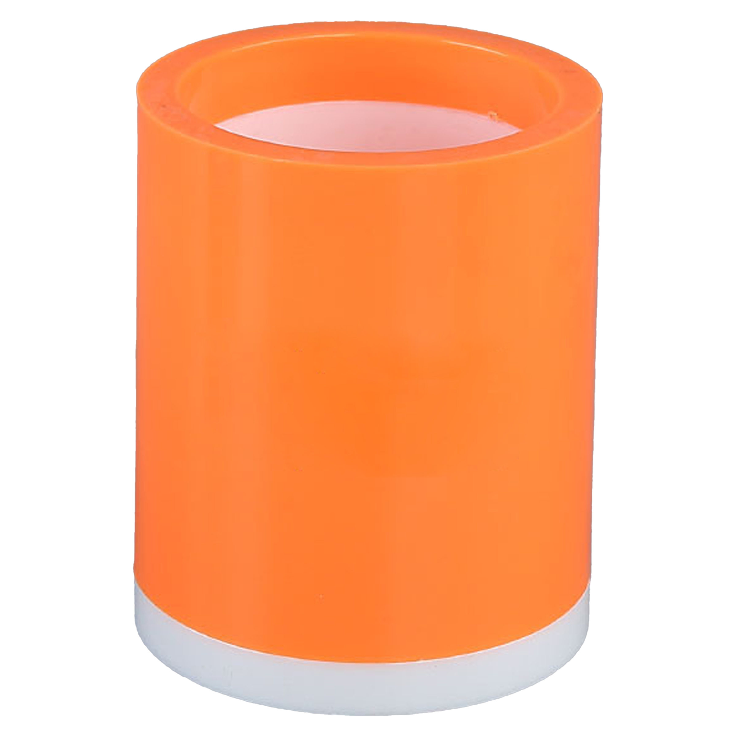 Plastic Customizable Circular Colored Pen Holder 1