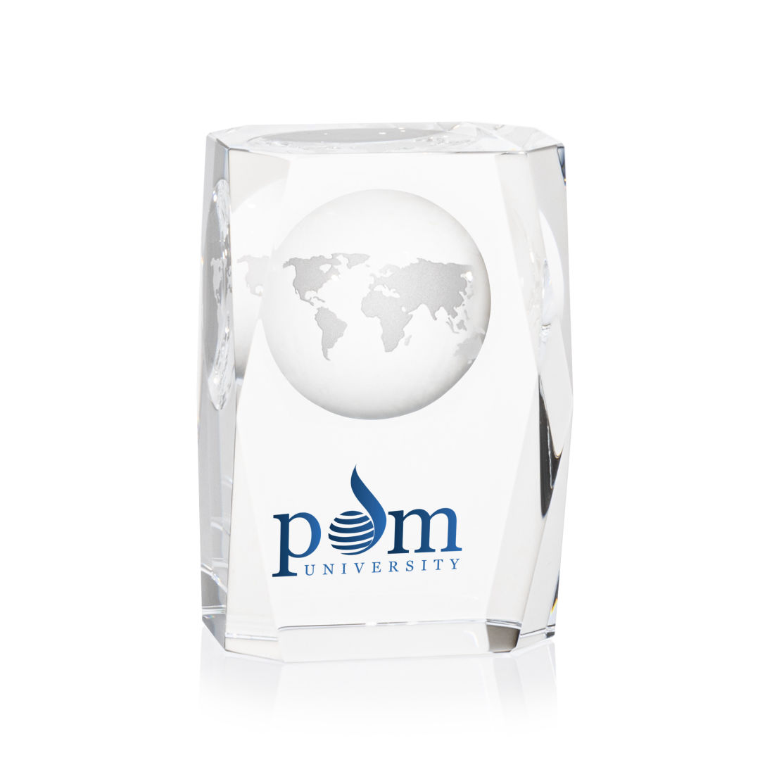 Falkirk Globe VividPrint™ Award 10
