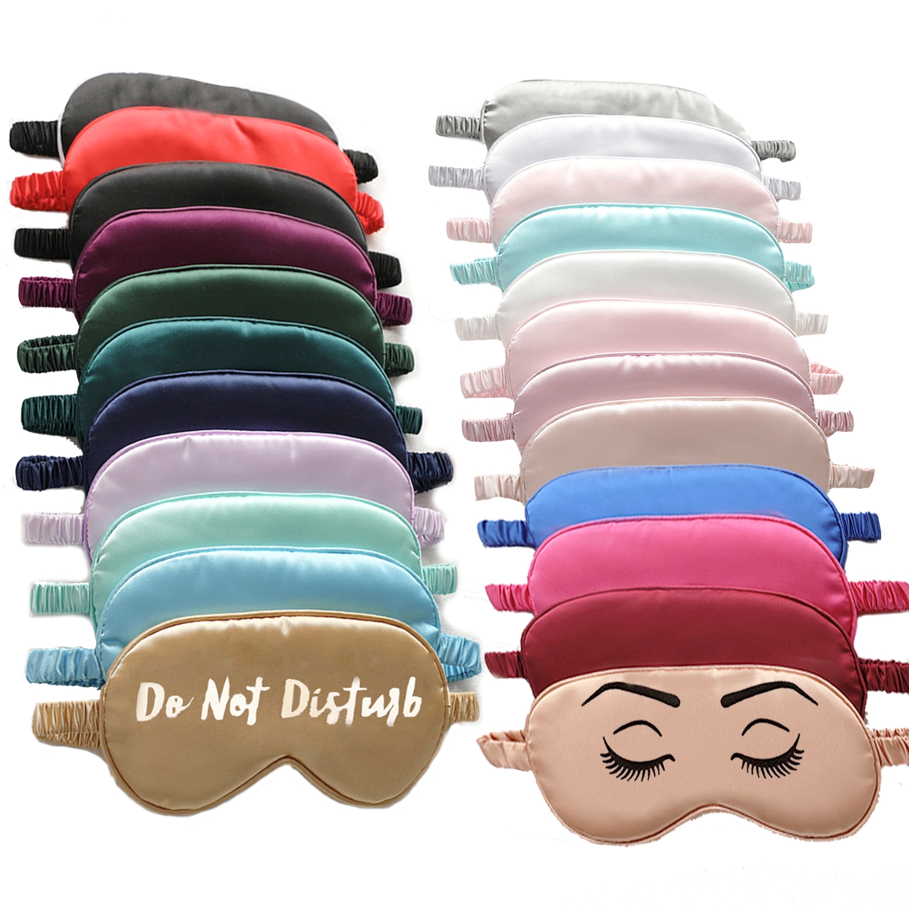 Satin Sleeping Blindfold 2