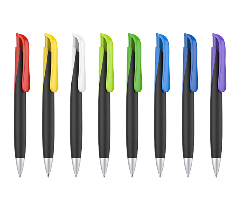 Paddle Plastic Pen 2