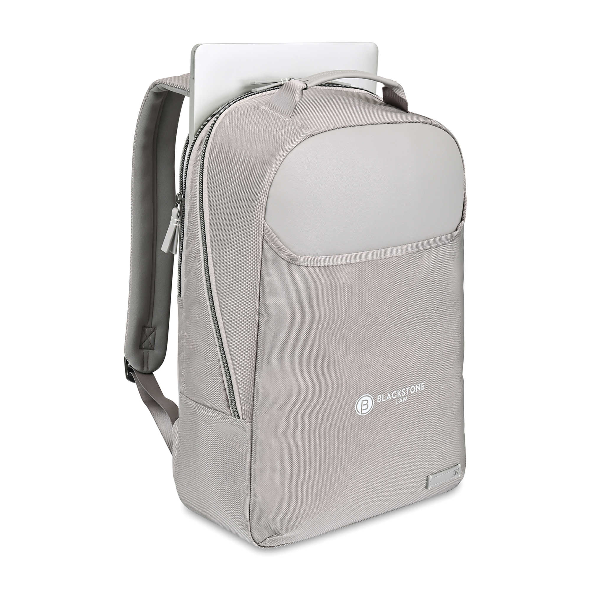 Travis & Wells® Lennox Recycled Nylon Laptop Backpack 5