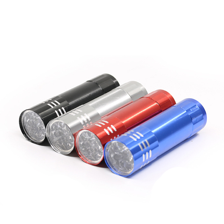 Pocket LED Flashlight Torch 6