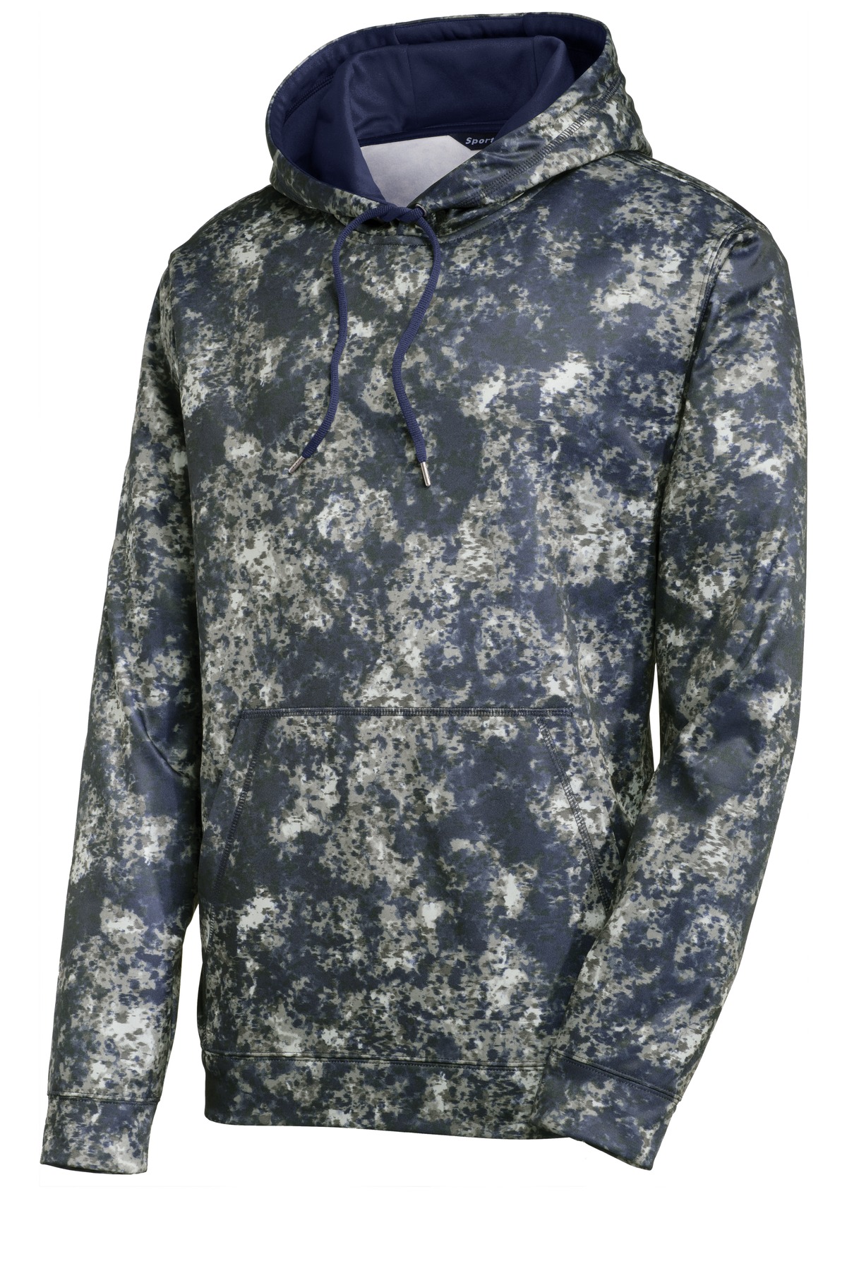 Sport-Tek Sport-Wick Mineral Freeze Fleece Hooded Pullover. ST230 26