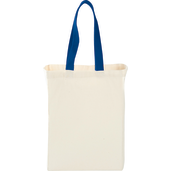 Nebraska 5oz Cotton Canvas Grocery Tote, custom tote bag with logo imprint 4