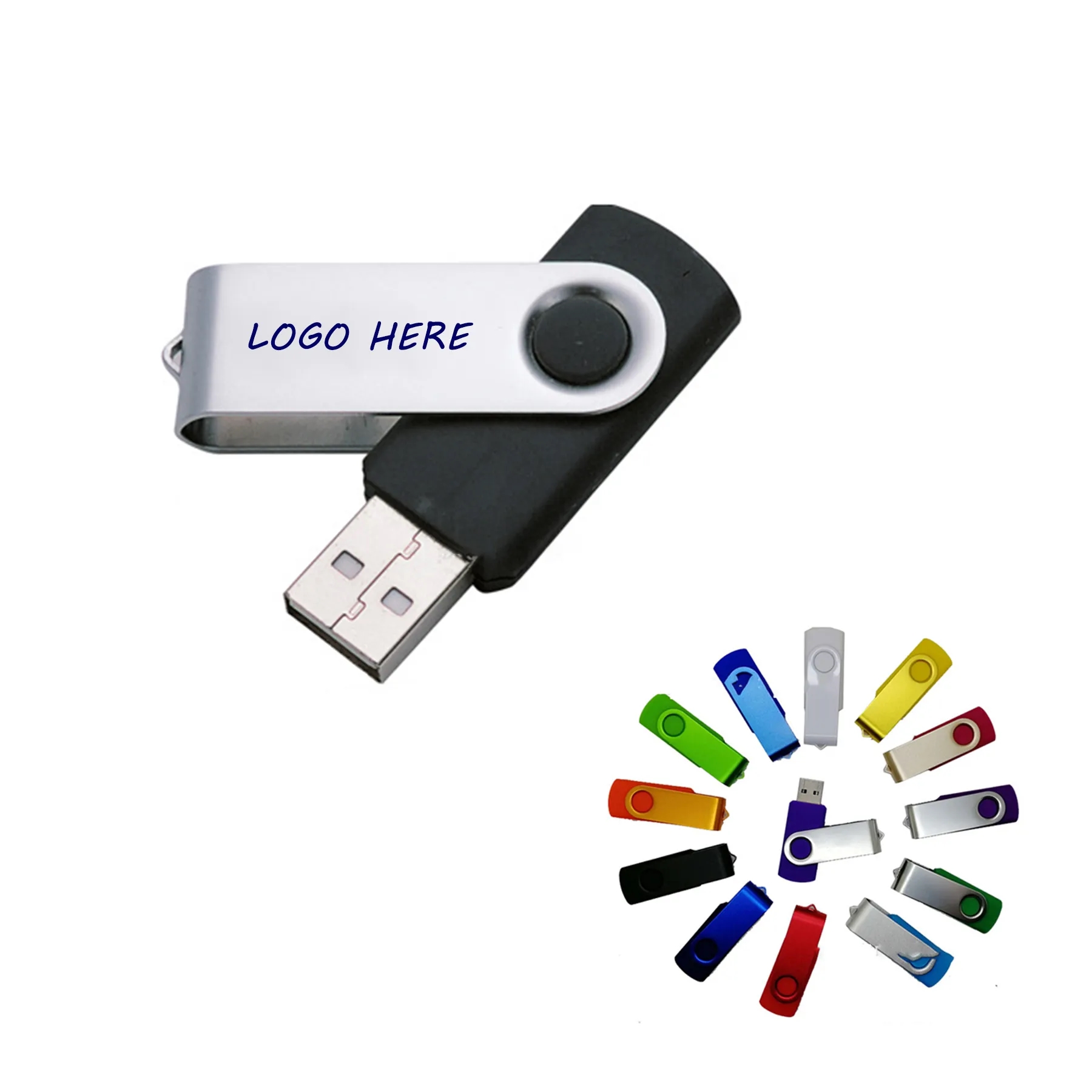 Classic Promotional Flash Drive-16GB 5