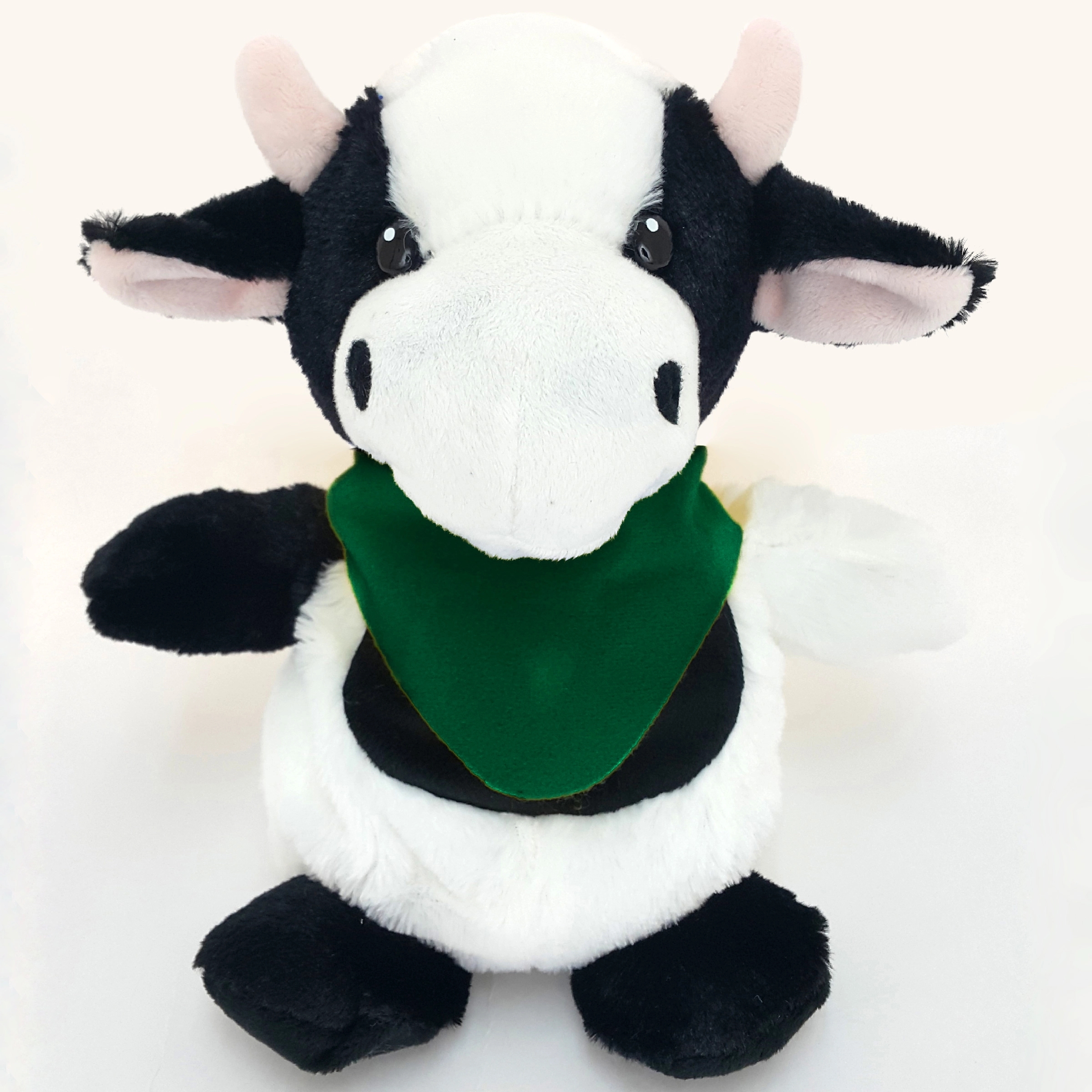 10" Cow Hand Puppet/Golf Club Cover with Sound 15