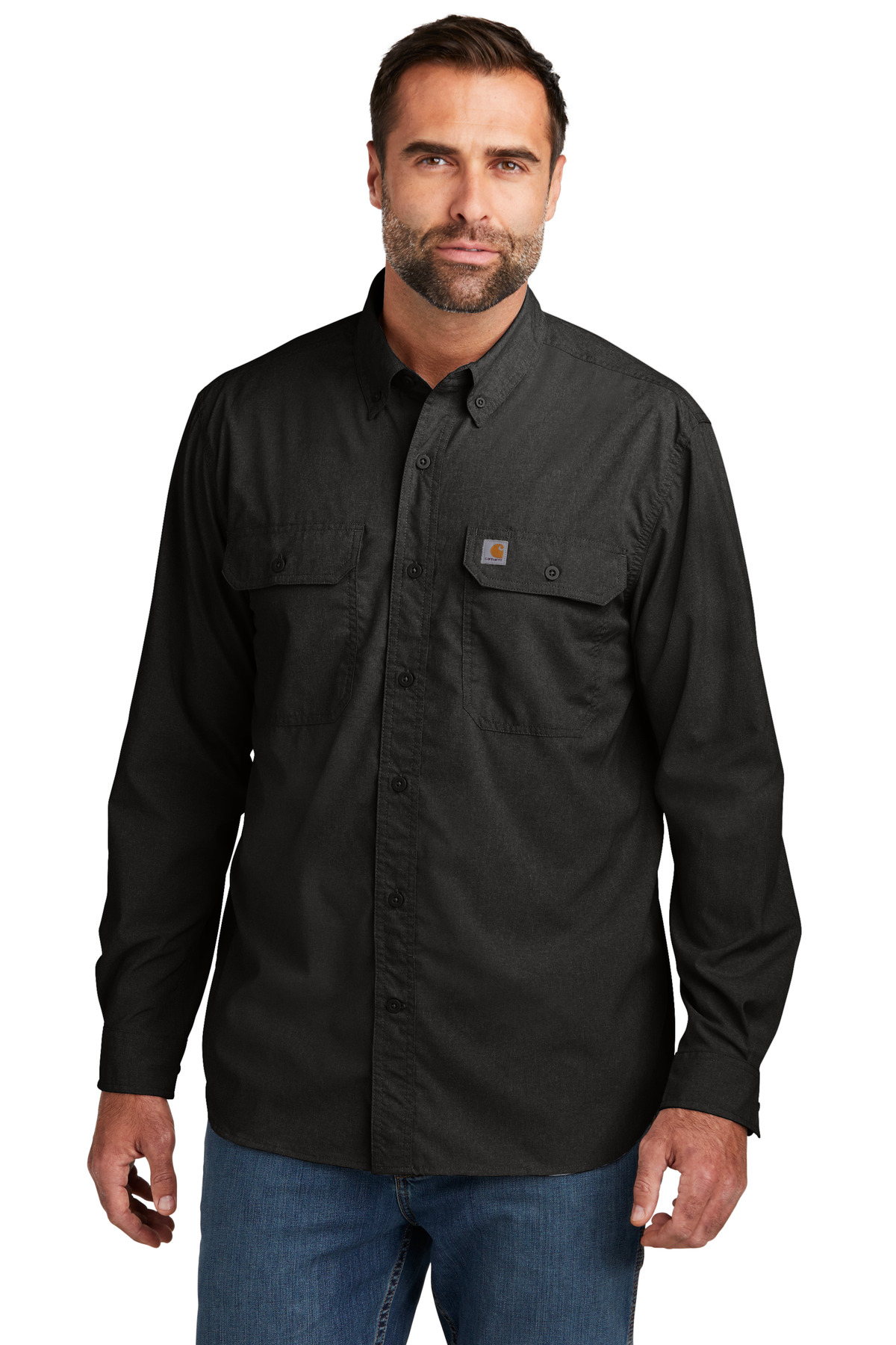 Carhartt Force Solid Long Sleeve Shirt CT105291 34