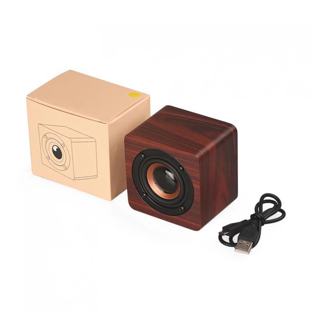 Bamboo Bluetooth Speaker 3