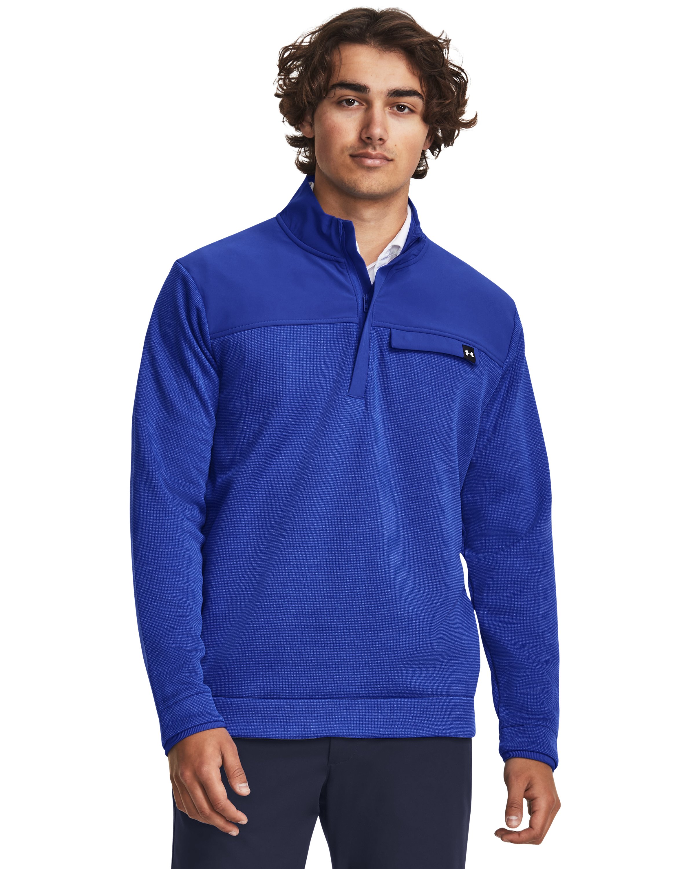 UA Storm SweaterFleece Men's Zip 1