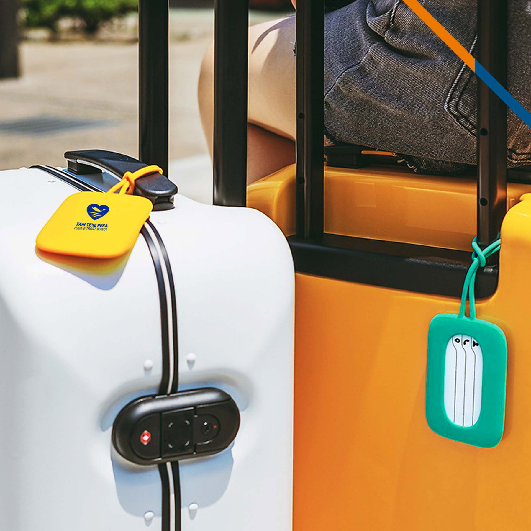 Gripsoft Silicone Luggage Tag 4