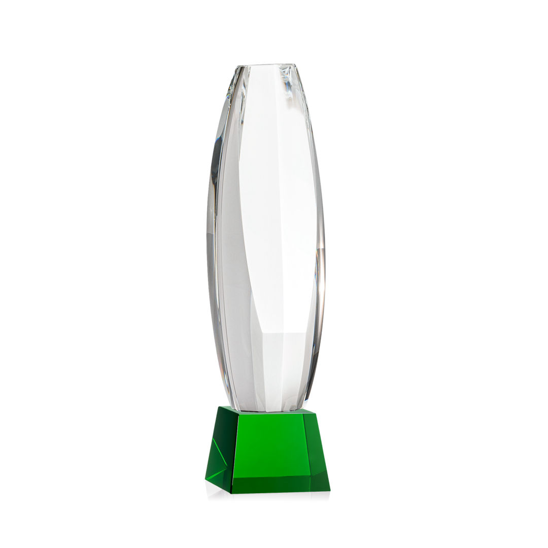 Hoover Award on Robson Base - Green 2