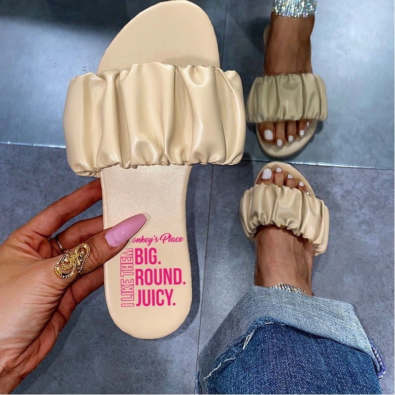 Women Summer Flip Flops Flat Sandals 2