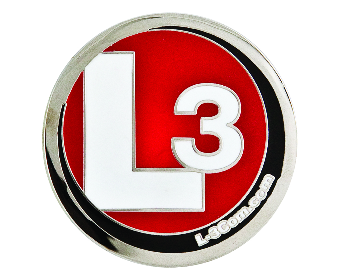 Brass Challenge Coin Antique Brass Plating 1.5"