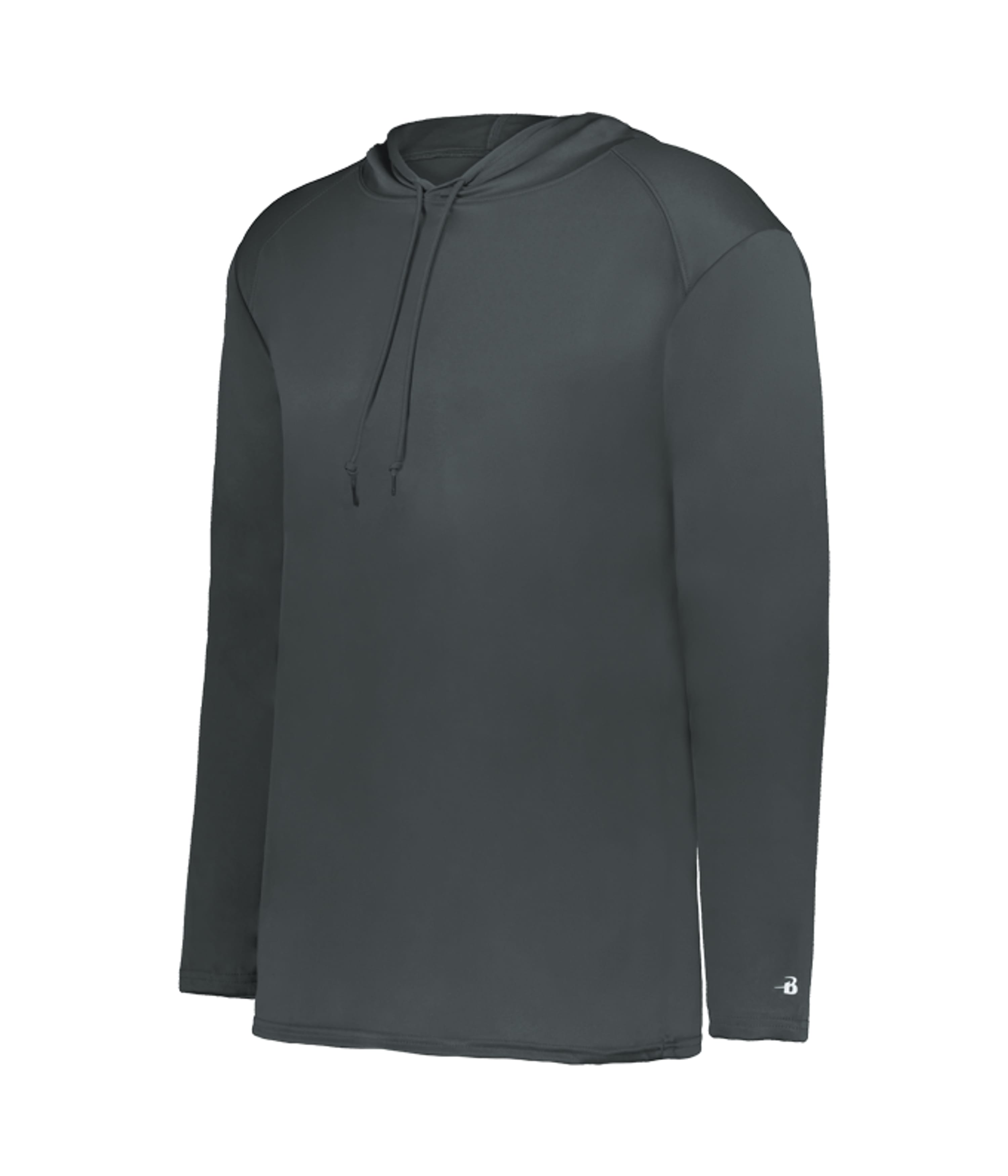 B-CORE L/S HOOD TEE 5