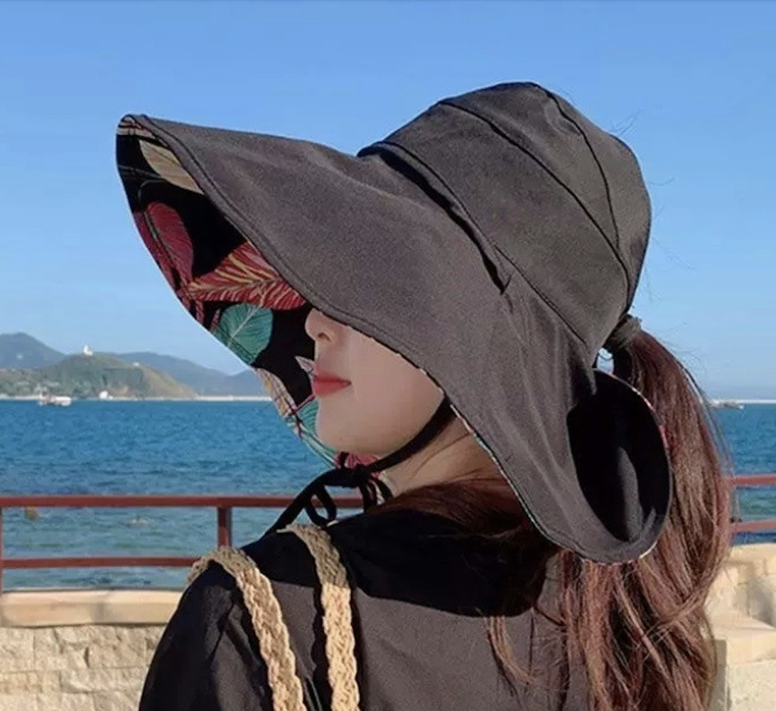 Wide Brim Sun Hat 1