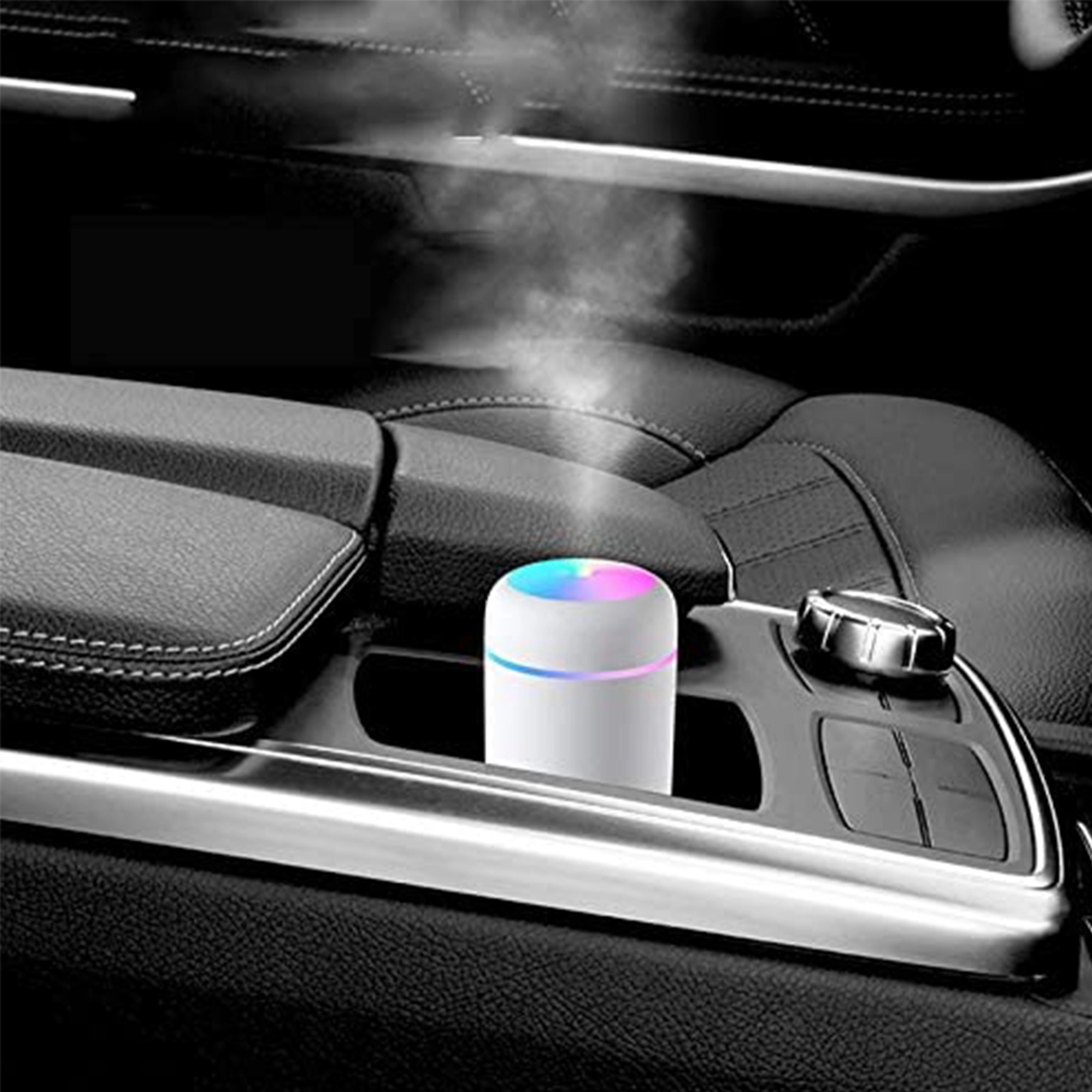 Colorful Cool Mini Humidifier Essential Oil Diffuser 4