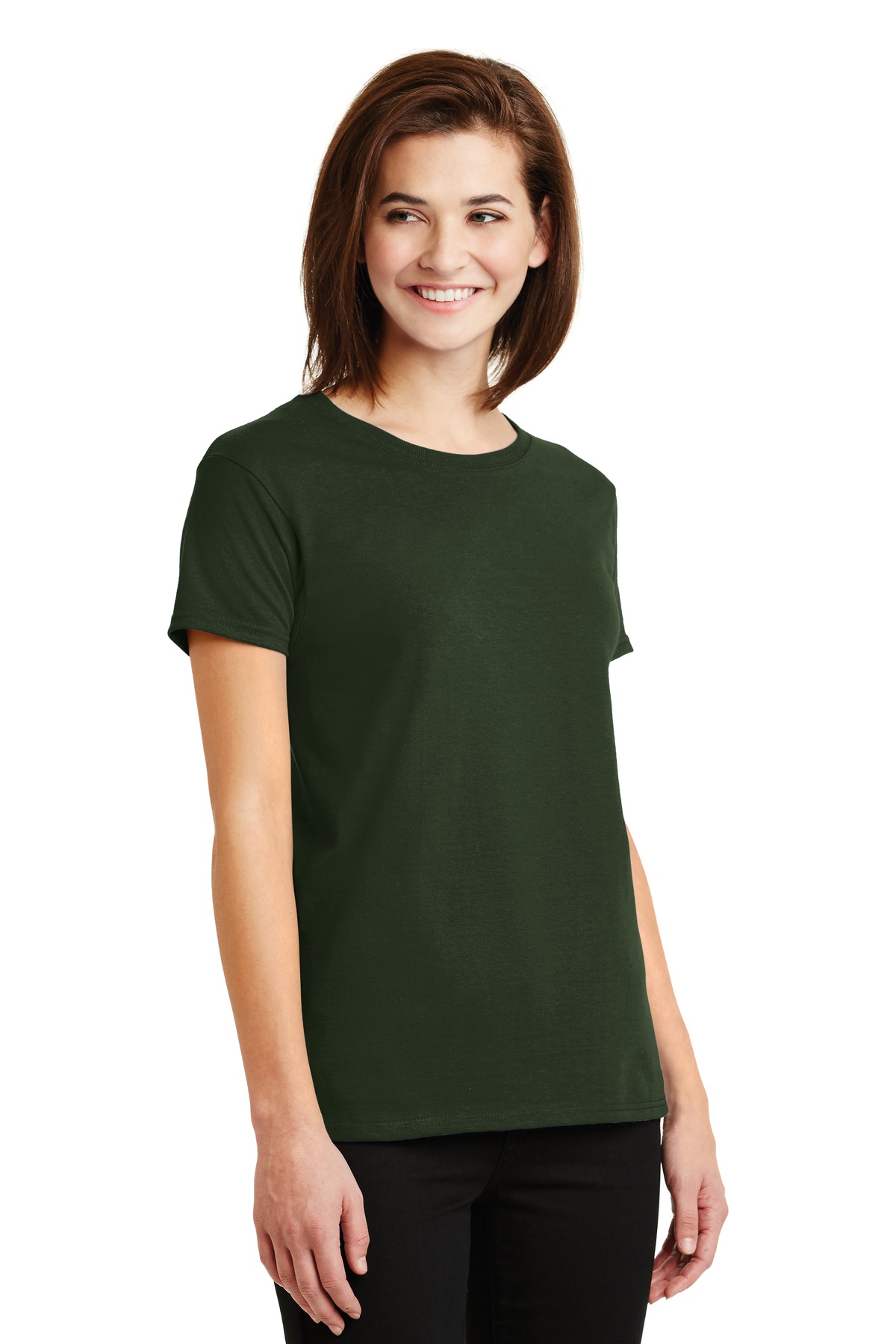 Gildan® Women's Ultra Cotton 100% US Cotton T-Shirt 128