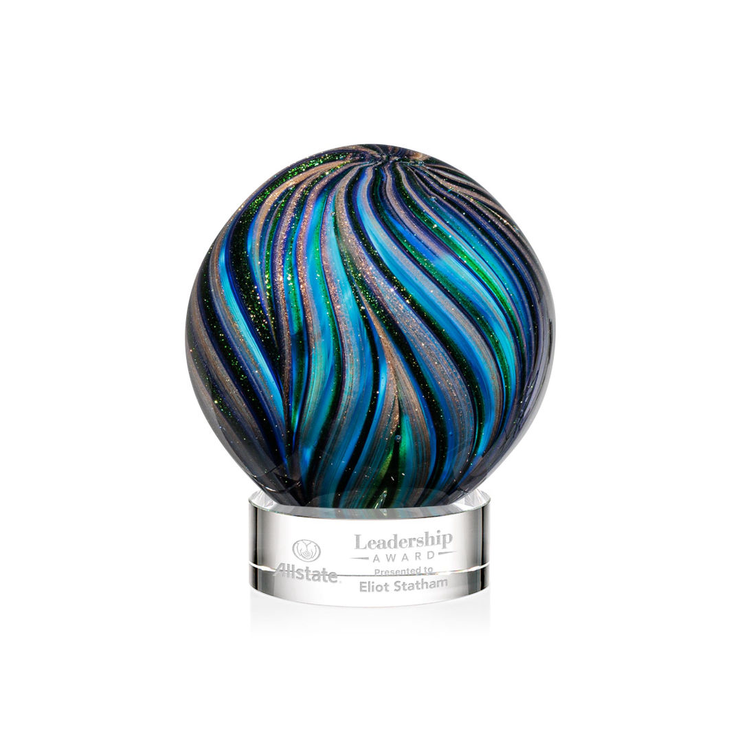 Malton Award on Stanrich Base - Clear