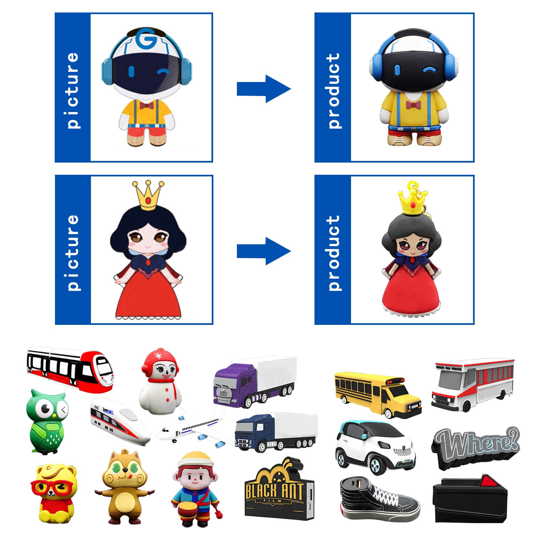 Customized Charging Bank 2