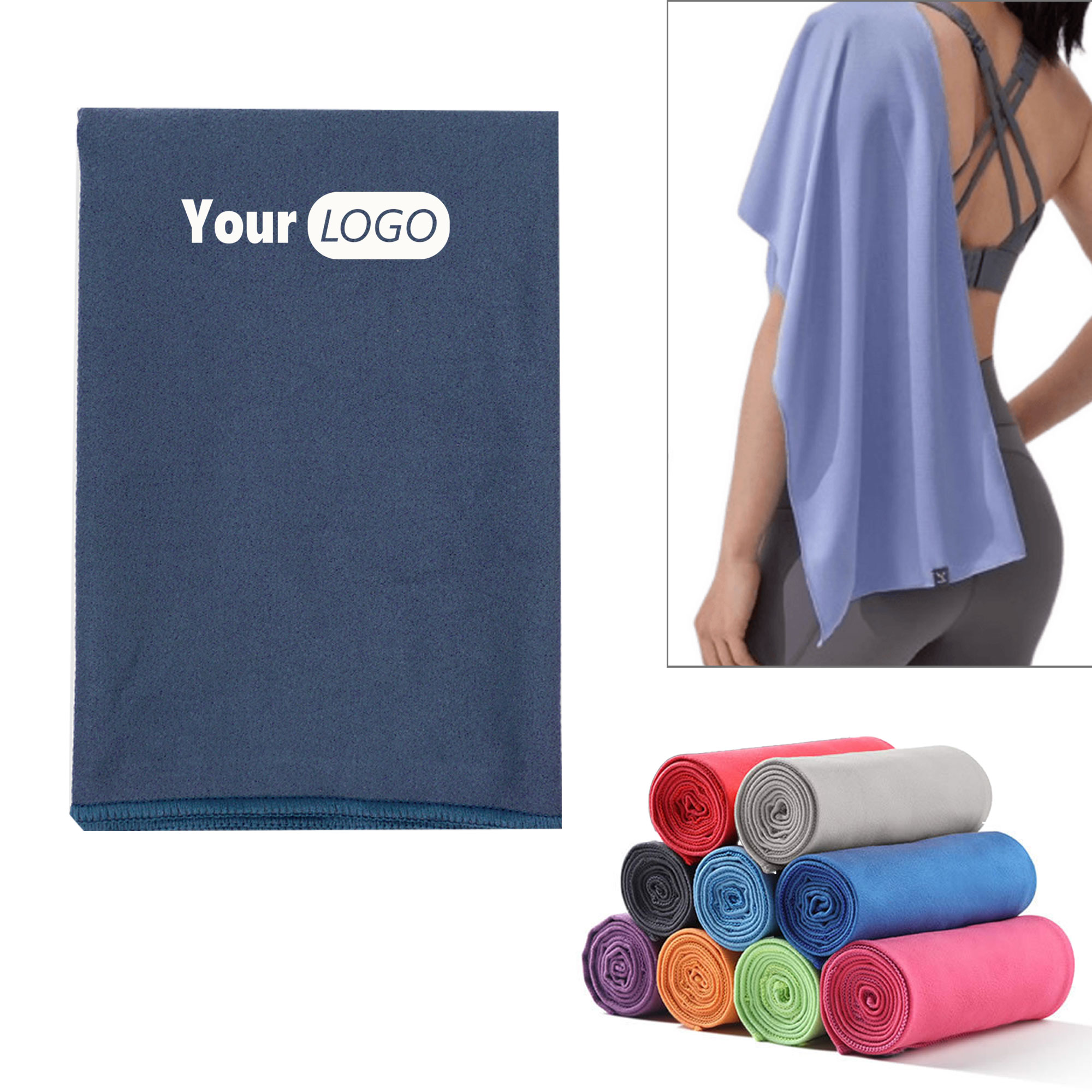 Quick Drying Sweat Absorbing Sports Towel 2