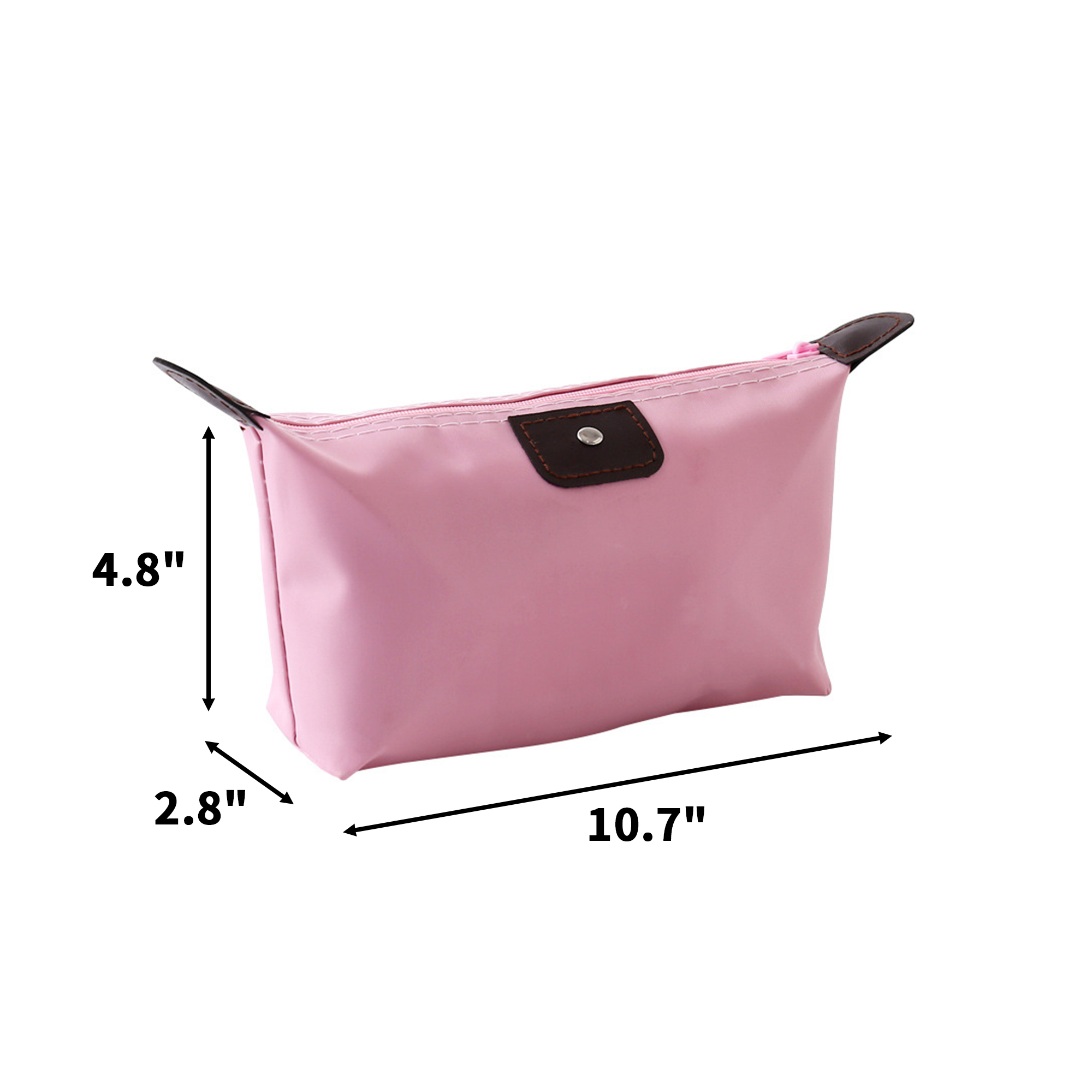Polyester Travel Cosmetic Pouch 10.7" By 2.8" By 4.8" 5