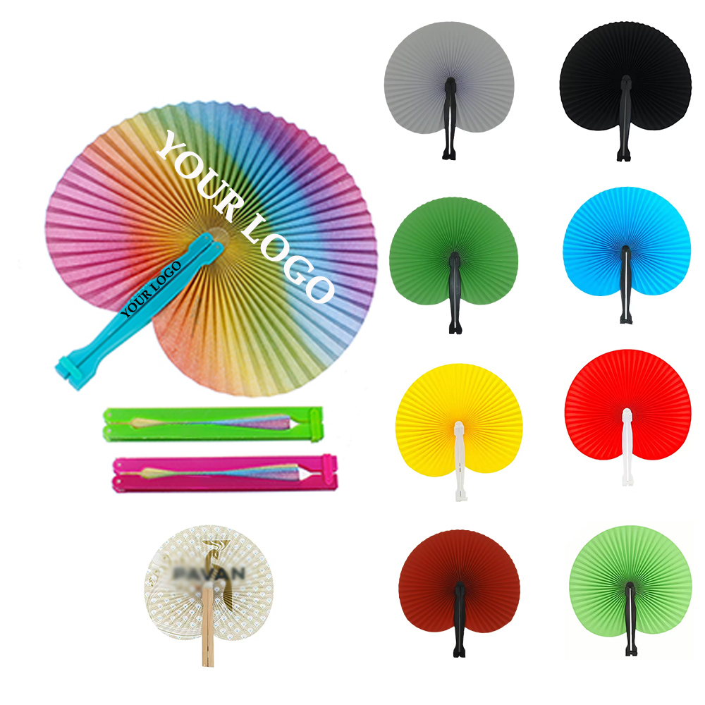 Rainbow Folding Fan 3