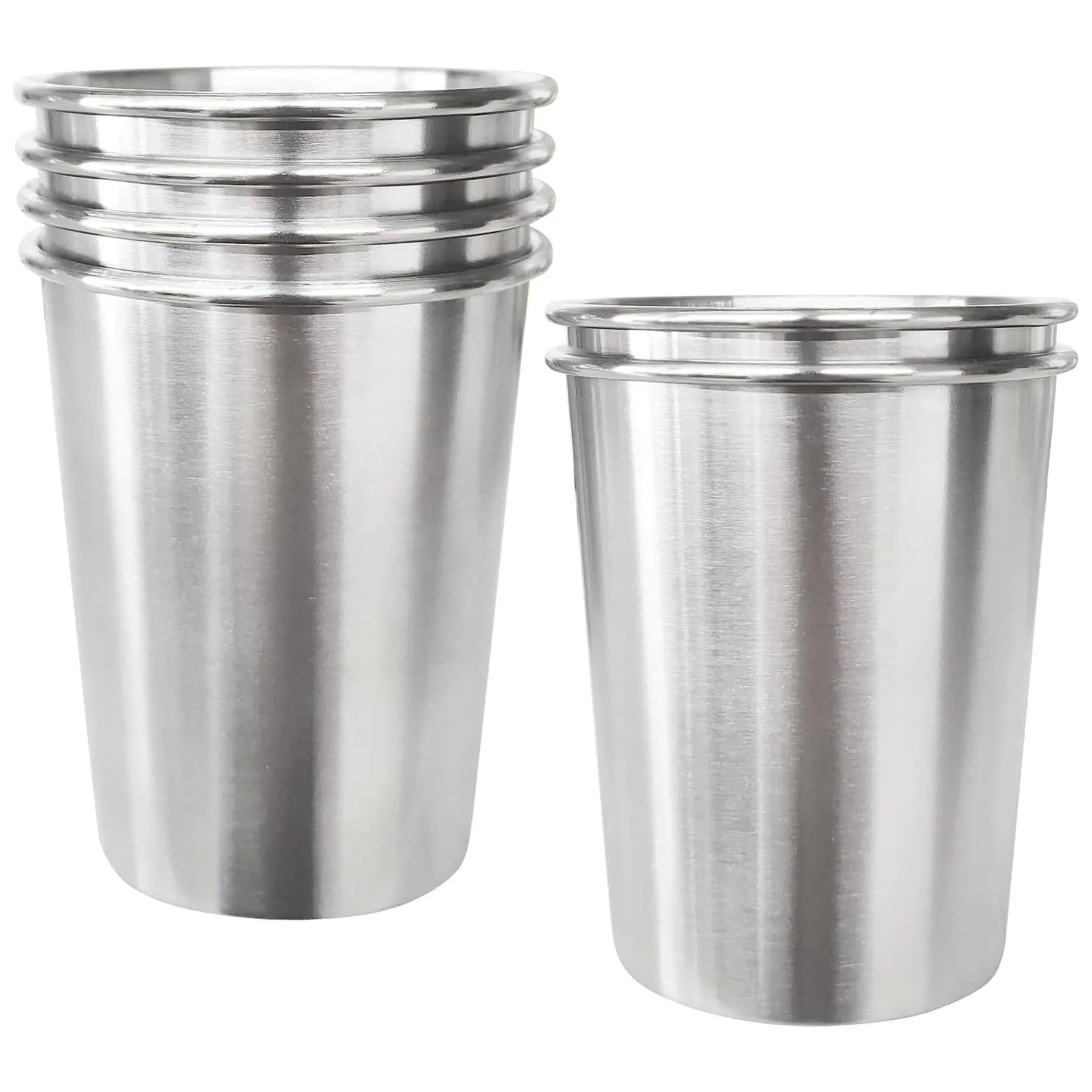 Children's Stainless Steel Pint Cups 4
