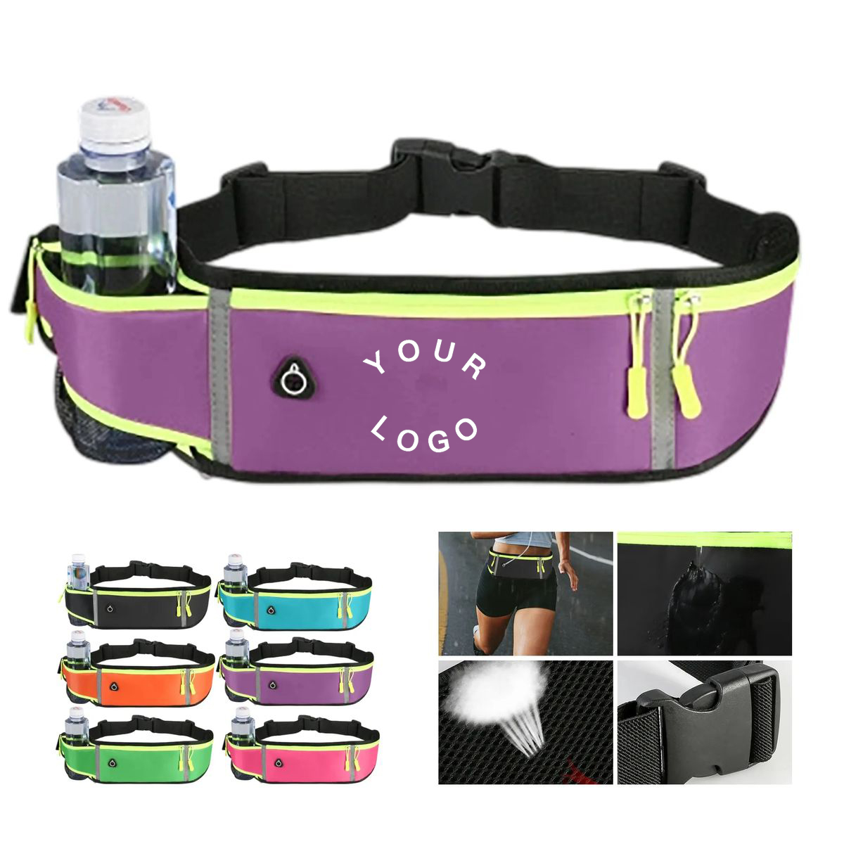 Sporty Running Fanny Pack for Phones and Essentials 6