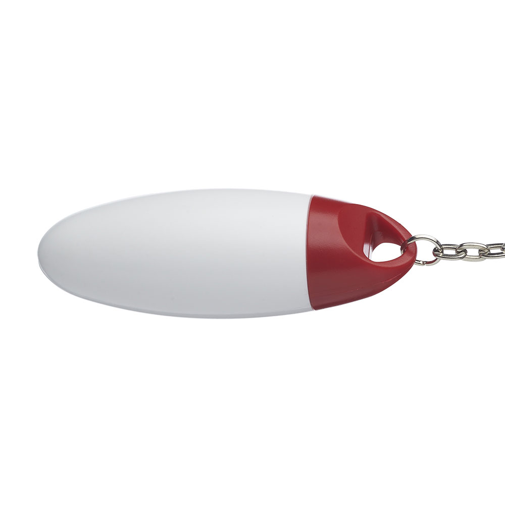 Dallas Plastic Pill Bottle Keychains 8
