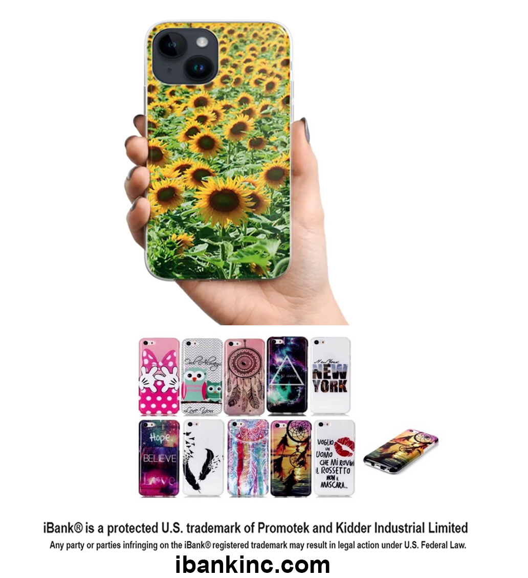 iBank ® Sublimation Printing Full-Wrap Hard Plastic Phone Case compatible with Samsung Galaxy Phones 2