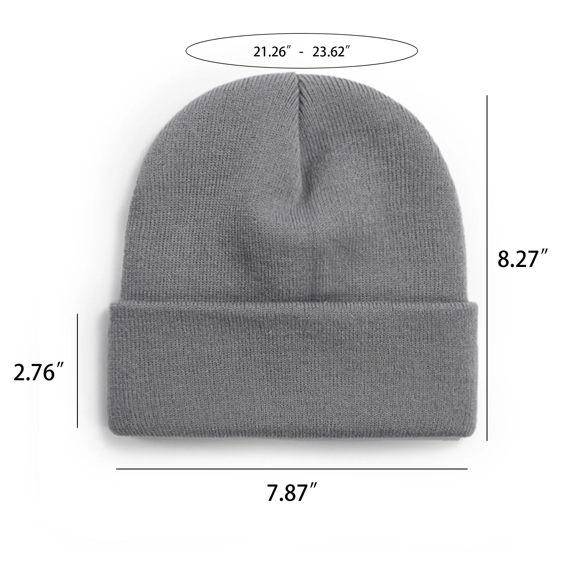 Autumn Winter Warm Knitted Hat 4