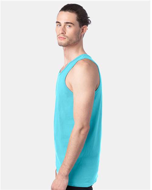 Unisex Garment-Dyed Unisex Tank Top - GDH300 18